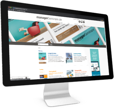 Mediadaten 2024 Weiterbildungsmagazin managerSeminare
