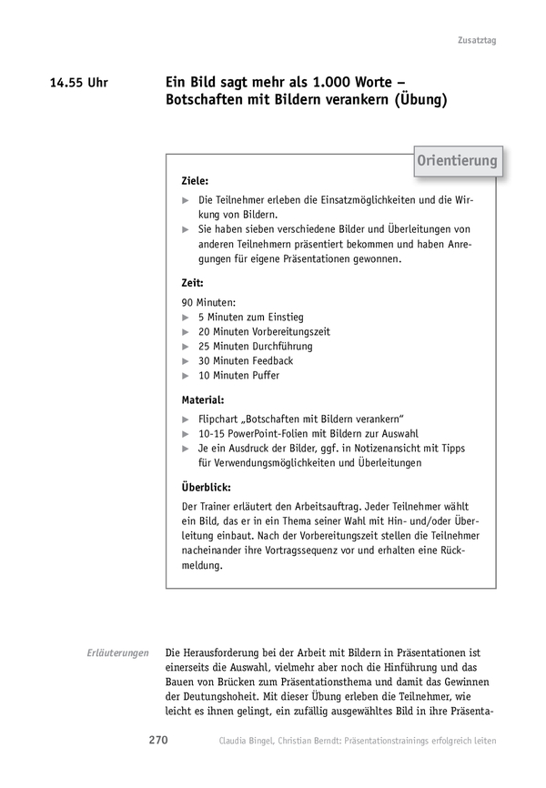 Präsentations Übung Ein Bild Sagt Mehr Als 1000 Worte 3826