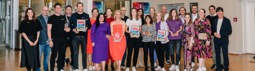 Verleihung des HR Innovation Awards 2024