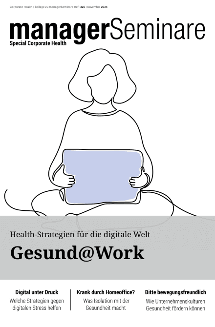 Extraheft Gesund@Work