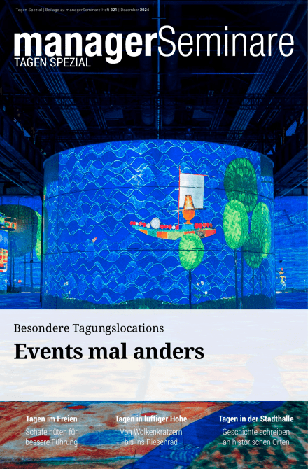 Extraheft  Events mal anders