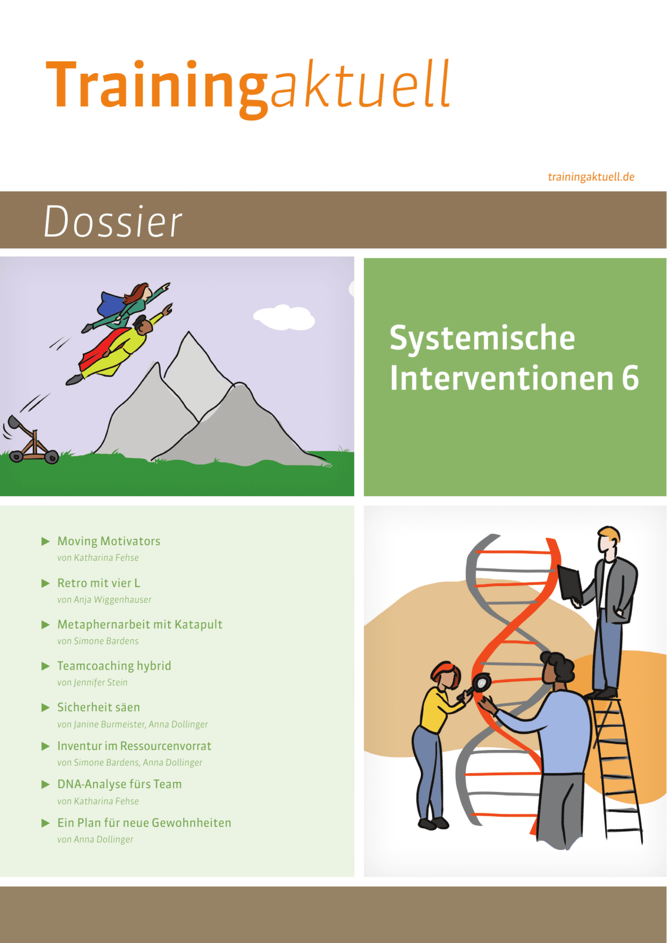 Dossier Systemische Interventionen 6