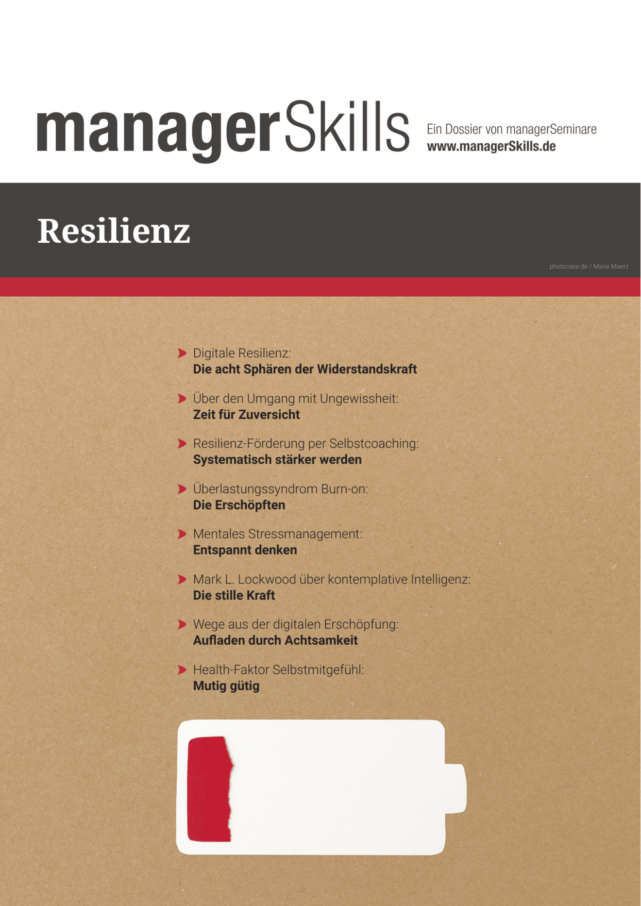 zum Dossier: Resilienz 3