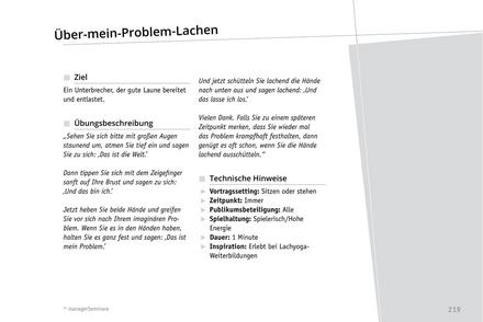 zum Tool: Interaktive Publikumsübung: Über-mein-Problem-Lachen