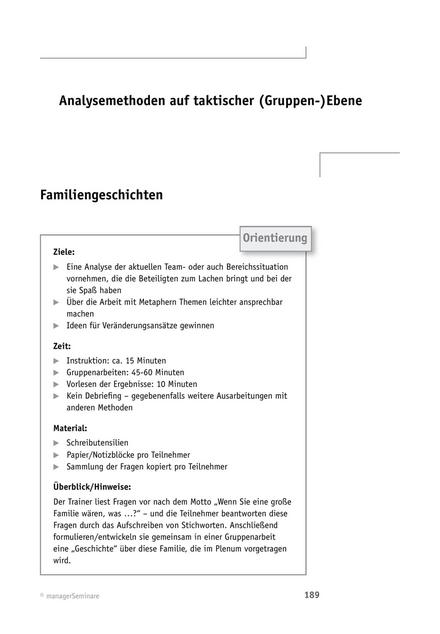 zum Tool: Change-Tool: Familiengeschichten