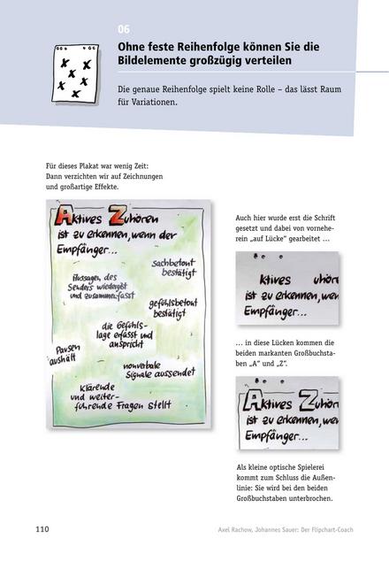 zum Fachbeitrag: Flipchart-Know-how: Ohne feste Reihenfolge gestalten