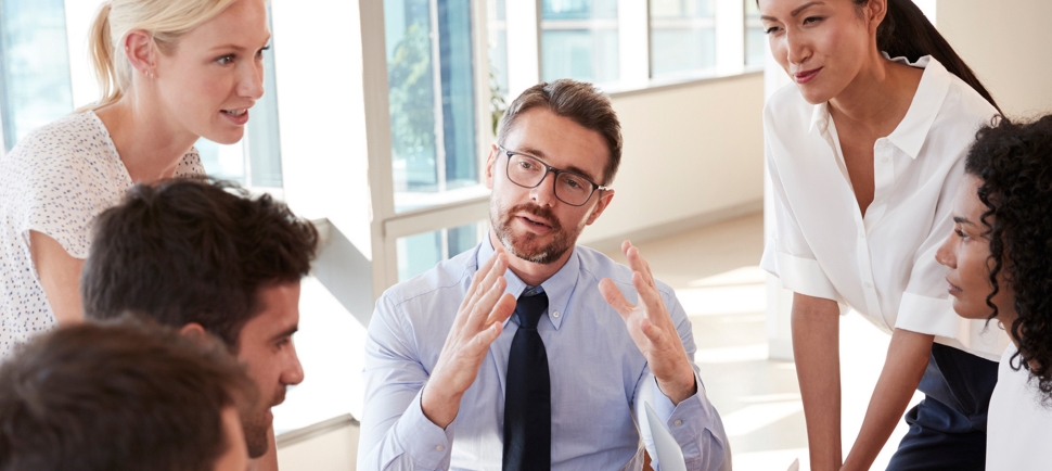 zur Learning Unit Besprechungen organisatorisch vorbereiten