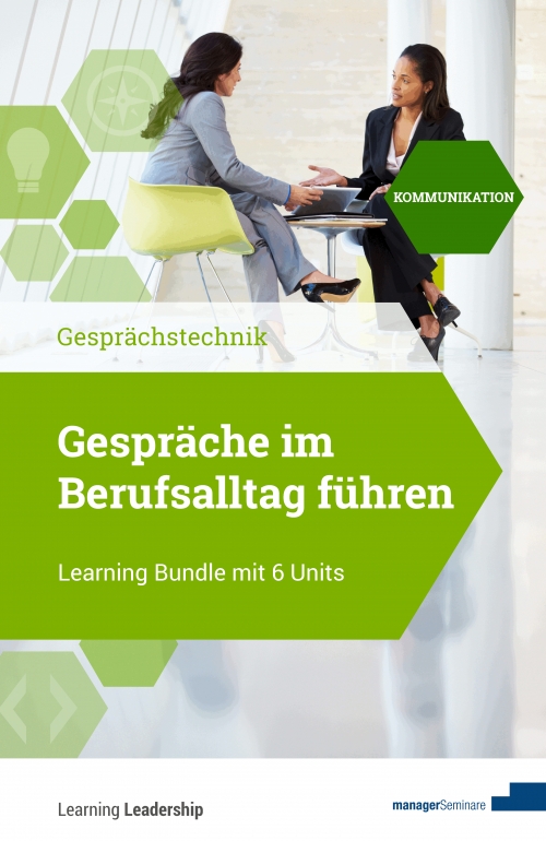 zum Bundle: Gespräche im Berufsalltag führen