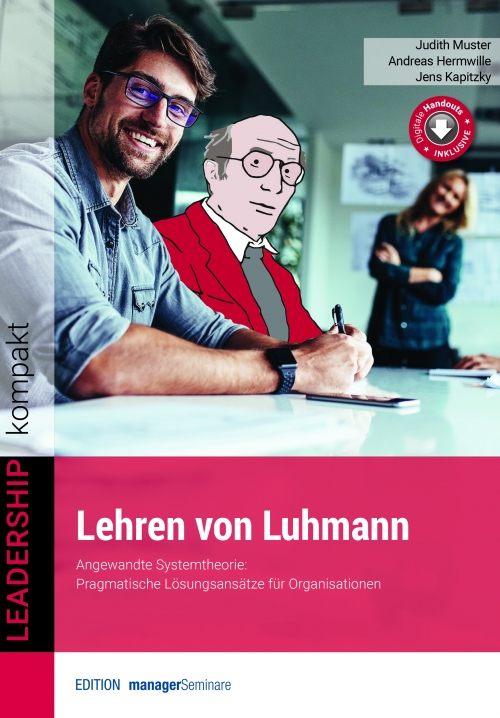 Buchcover Lehren von Luhmann